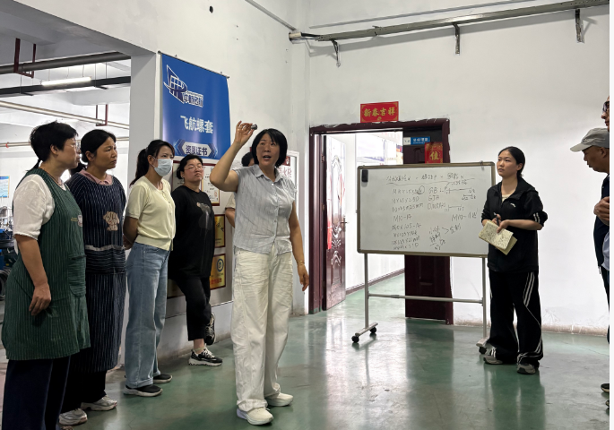 深耕產(chǎn)品，以學(xué)促干！新鄉(xiāng)市飛航緊固件開展鋼絲螺套產(chǎn)品知識專項培訓(xùn)